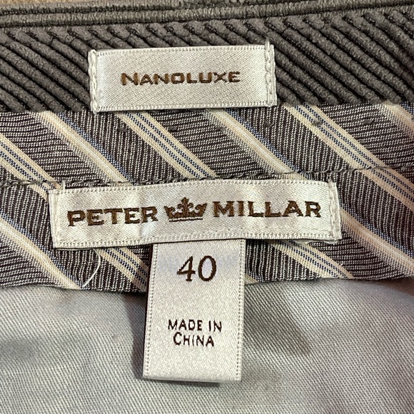 Peter Millar Nanoluxe Corduroy Pants 40 - Picture 3 of 8